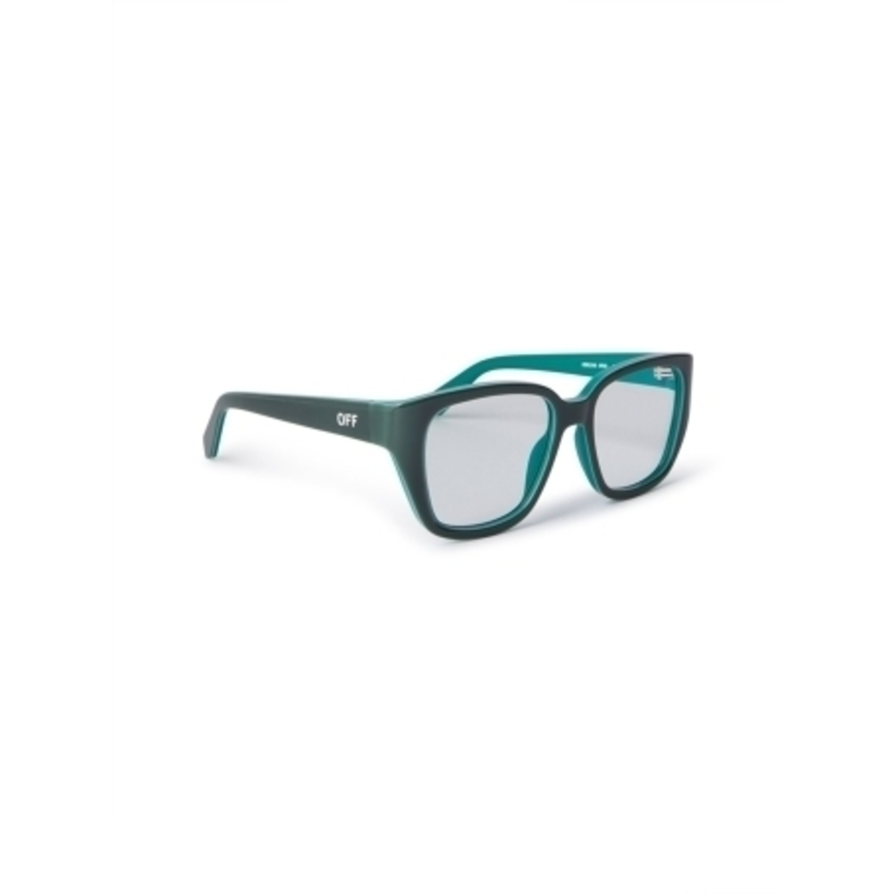 NWT Off-White Style 63 Olive Square 51mm Eyeglasses